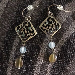 Lia Sophia earrings